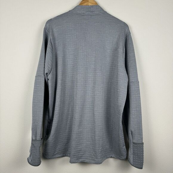 Nike Therma Fit Repel Element 1/4 Zip Running Men's Pullover Gray XXL DD5662-084 - Picture 8 of 8
